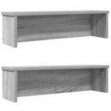 Kitchen Rack Stackable Engineered Wood
