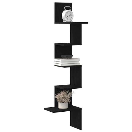 Wall Corner Shelf Engineered Wood