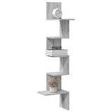Wall Corner Shelf Engineered Wood