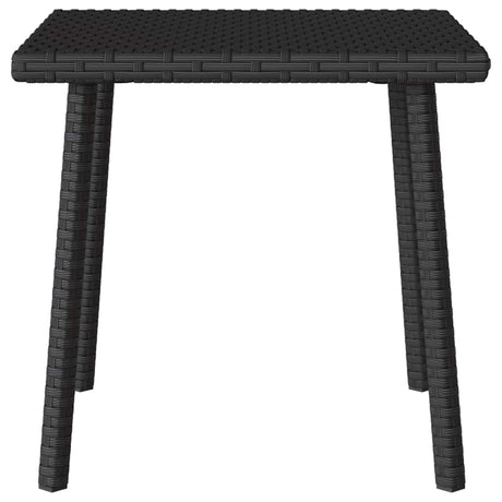 Garden Coffee Table Rectangular Poly Rattan