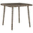 Garden Coffee Table Rectangular Poly Rattan
