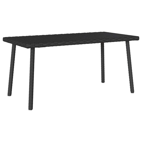Garden Coffee Table Rectangular Poly Rattan