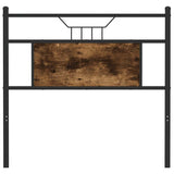 Headboard Engineered Wood And Steel