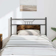 Headboard Engineered Wood And Steel