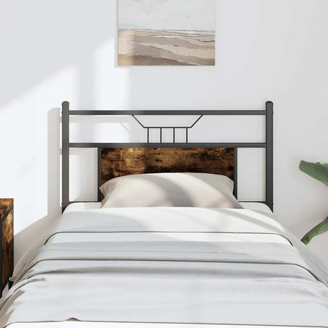 Headboard Engineered Wood And Steel