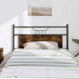 Headboard Engineered Wood And Steel