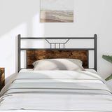 Headboard Engineered Wood And Steel