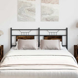 Headboard Engineered Wood And Steel