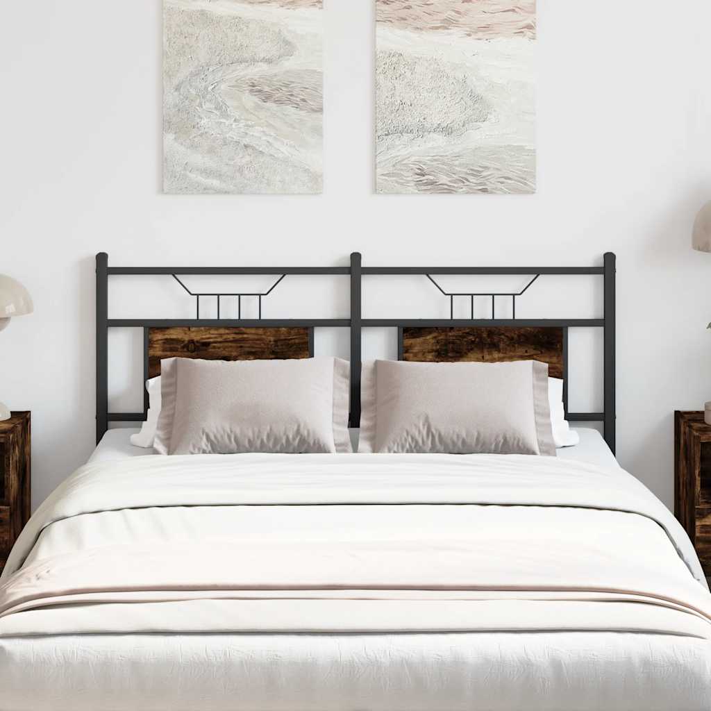 Headboard Engineered Wood And Steel