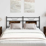 Headboard Engineered Wood And Steel