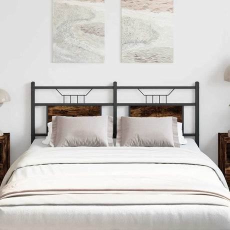 Headboard Engineered Wood And Steel