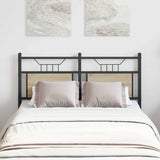 Headboard Engineered Wood And Steel