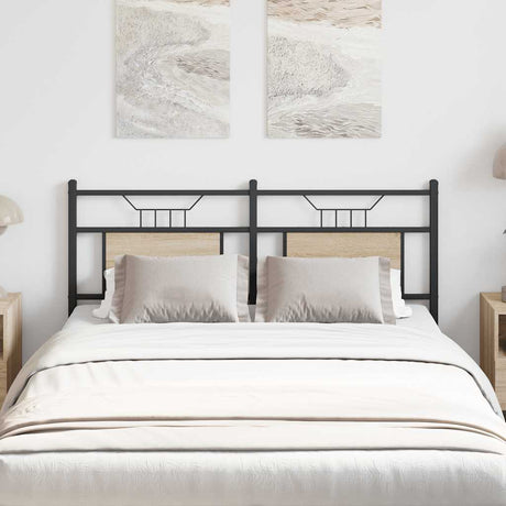 Headboard Engineered Wood And Steel