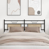 Headboard Engineered Wood And Steel