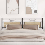 Headboard Engineered Wood And Steel