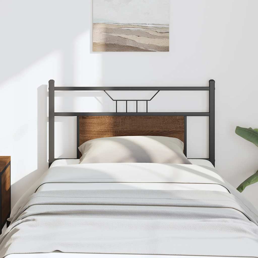 Headboard Engineered Wood And Steel