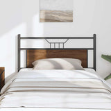 Headboard Engineered Wood And Steel