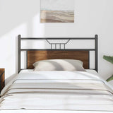 Headboard Engineered Wood And Steel
