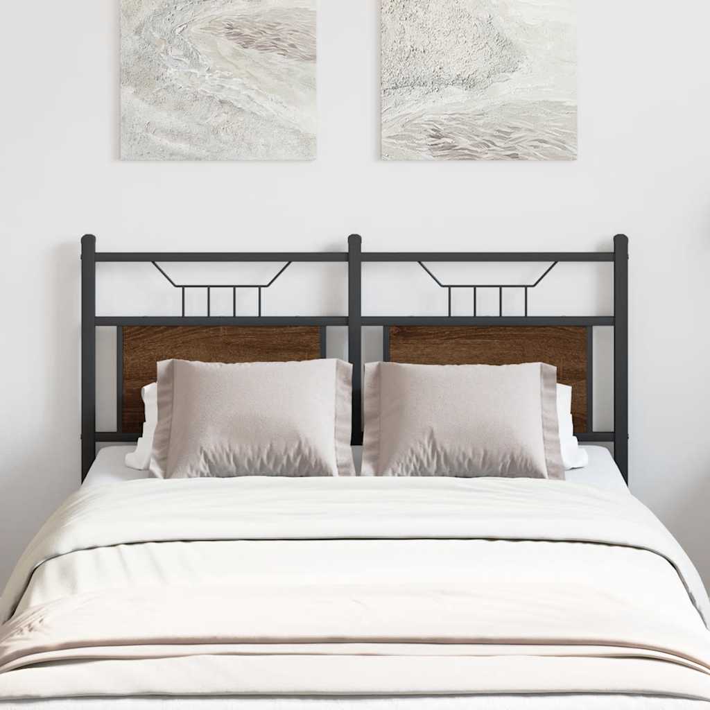 Headboard Engineered Wood And Steel