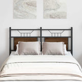 Headboard Engineered Wood And Steel