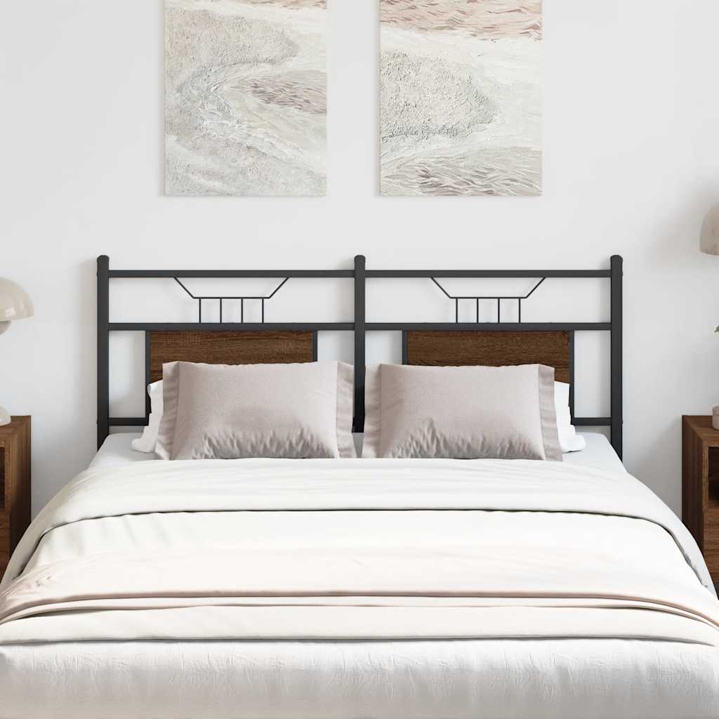 Headboard Engineered Wood And Steel