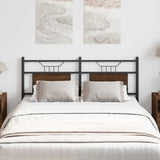 Headboard Engineered Wood And Steel