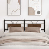Headboard Engineered Wood And Steel