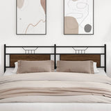 Headboard Engineered Wood And Steel
