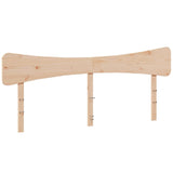 Bed Frame Without Mattress Solid Wood Pine