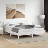 Bed Frame Without Mattress Solid Wood Pine
