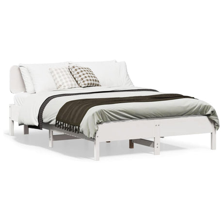 Bed Frame Without Mattress Solid Wood Pine