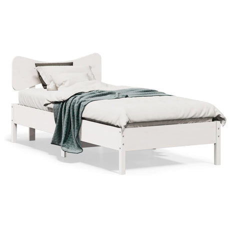 Bed Frame Without Mattress Solid Wood Pine