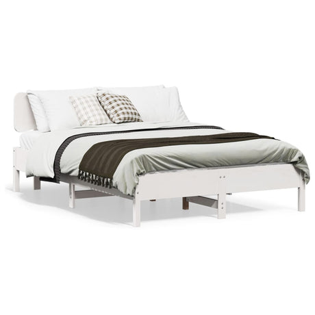 Bed Frame Without Mattress Solid Wood Pine