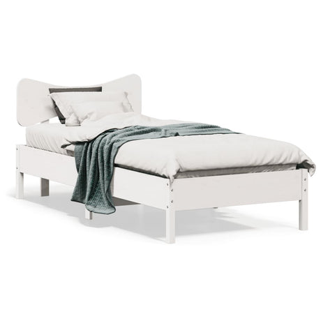 Bed Frame Without Mattress Solid Wood Pine