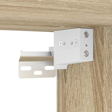 Wall-Mounted Bedside Cabinet 38X34X40 Cm