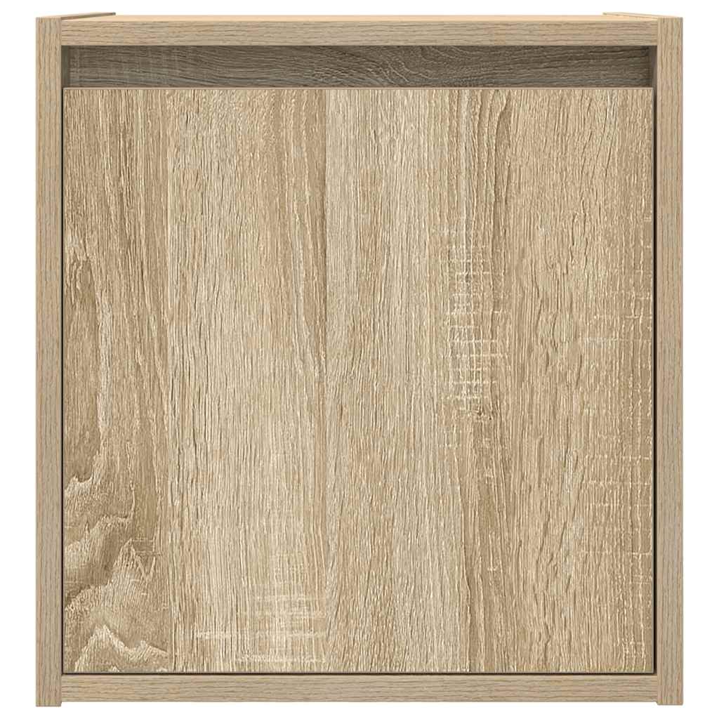 Wall-Mounted Bedside Cabinet 38X34X40 Cm
