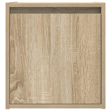 Wall-Mounted Bedside Cabinet 38X34X40 Cm
