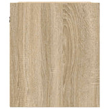 Wall-Mounted Bedside Cabinet 38X34X40 Cm