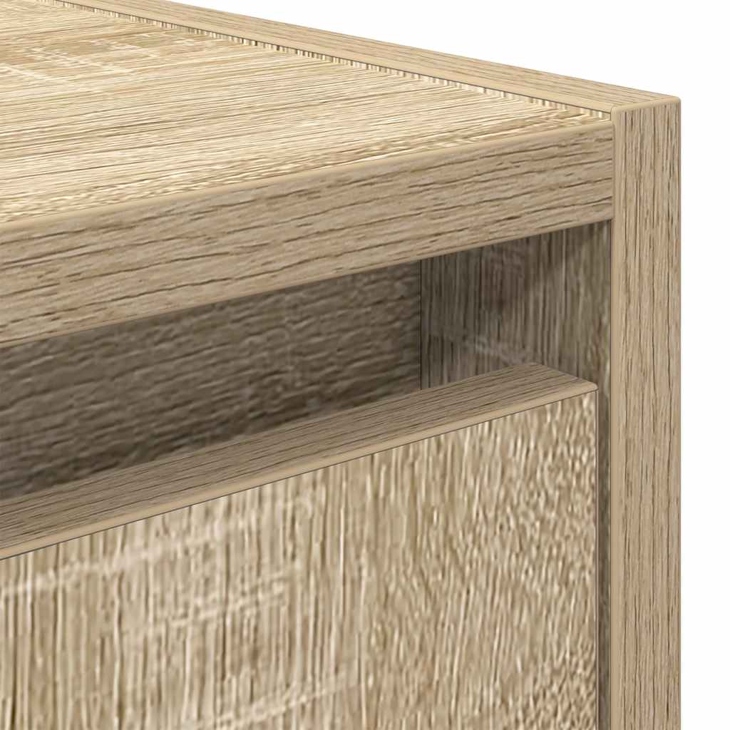 Wall-Mounted Bedside Cabinet 38X34X40 Cm