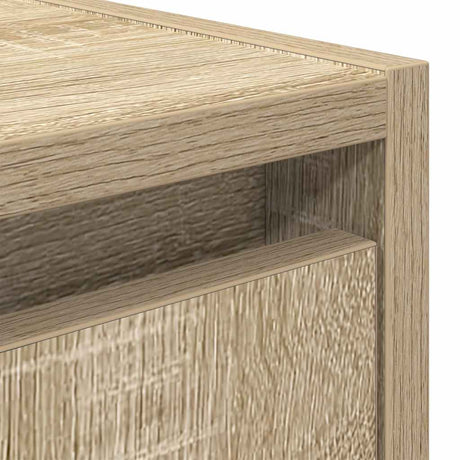 Wall-Mounted Bedside Cabinet 38X34X40 Cm