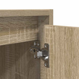 Wall-Mounted Bedside Cabinet 38X34X40 Cm