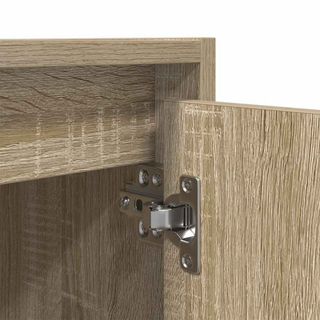 Wall-Mounted Bedside Cabinet 38X34X40 Cm