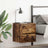 Wall-Mounted Bedside Cabinet 38X34X40 Cm