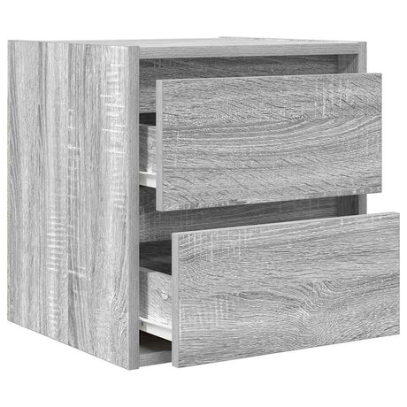 Wall-Mounted Bedside Cabinet 38X34X40 Cm