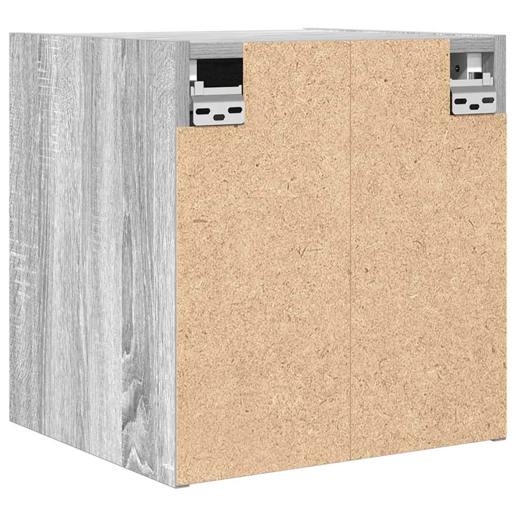 Wall-Mounted Bedside Cabinet 38X34X40 Cm