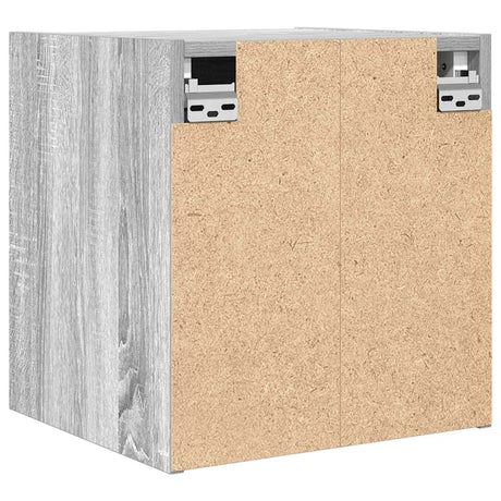 Wall-Mounted Bedside Cabinet 38X34X40 Cm