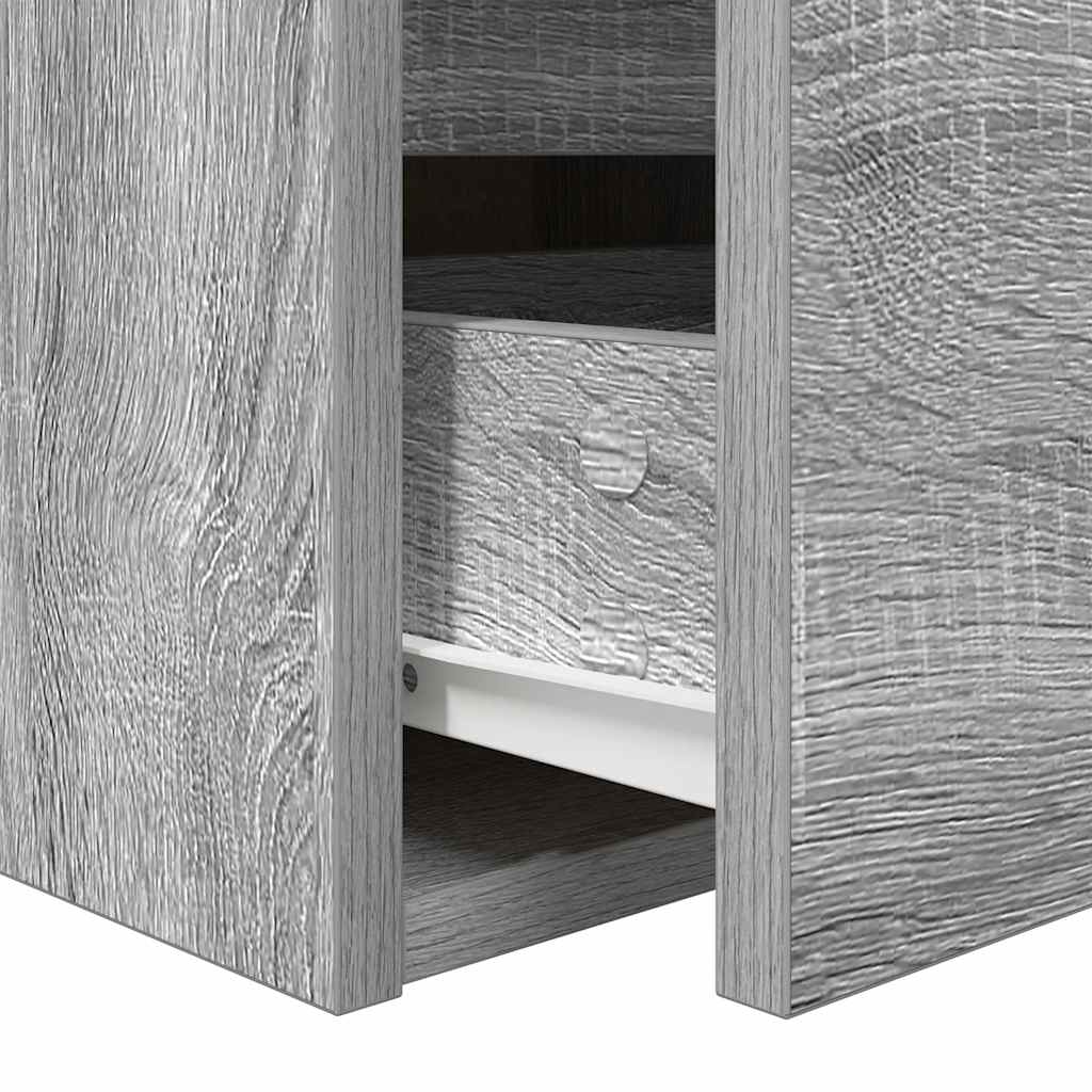 Wall-Mounted Bedside Cabinet 38X34X40 Cm