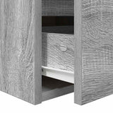 Wall-Mounted Bedside Cabinet 38X34X40 Cm