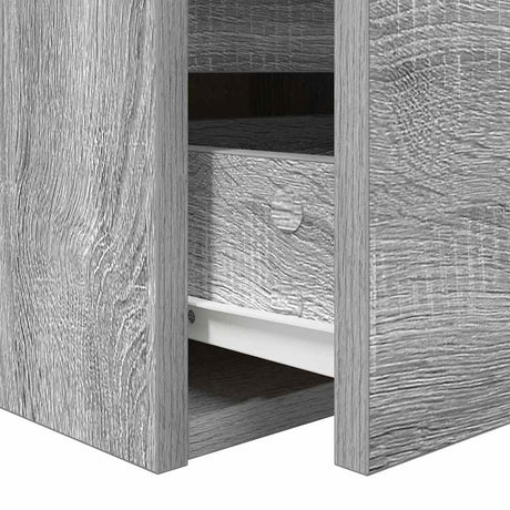 Wall-Mounted Bedside Cabinet 38X34X40 Cm