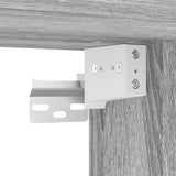 Wall-Mounted Bedside Cabinet 38X34X40 Cm